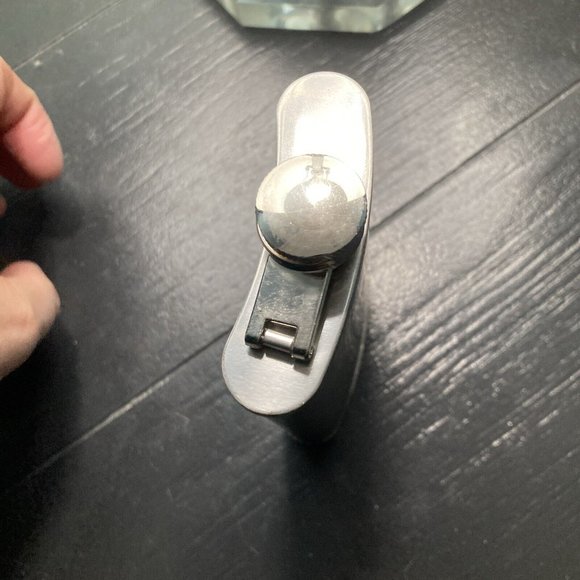 Canadian Club Reserve Flask Stainless Steel Awesome Condition 5oz - Picture 5 of 5